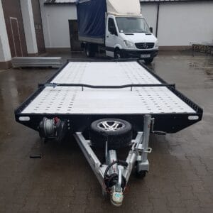 Przyczepa – laweta BLACK LINE 5 x 2,1 DMC 3000 kg.