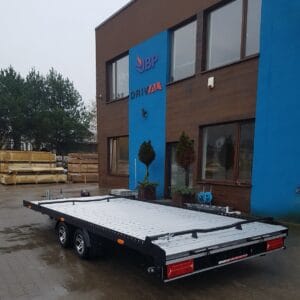 Przyczepa – laweta BLACK LINE 5 x 2,1 DMC 3000 kg.