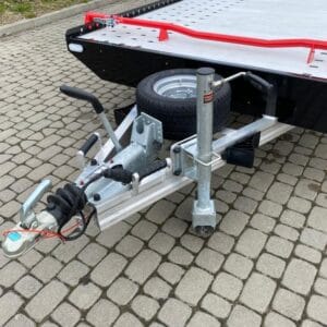 Przyczepa – laweta BLACK LINE 5 x 2,1 DMC 3000 kg.
